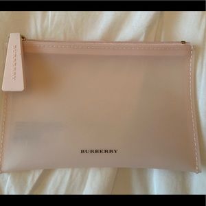 Burberry cosmetic bag